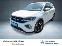 Gebraucht VW T-Cross R-line 150 PS (110 kW) 2025 Pure white SUV