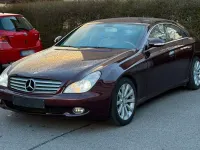 Gebraucht Mercedes CLS320 224 PS (164 kW) 2007 Rot Coupé