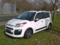 Gebraucht Citroën C3 Picasso Exclusive 110 PS (80 kW) 2016 Weiß Van / Kleinbus