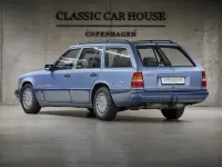 Gebraucht Mercedes 230 1990 Blau Limousine