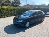 Gebraucht Seat Leon ST 110 PS (80 kW) 2015 Schwarz Kombi