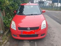 Gebraucht Suzuki Swift 2005 Rot Kleinwagen