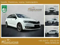 Second-hand Skoda Rapid 110 CP (80 kW) 2015 Alb Hatchback