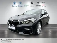 Gebraucht BMW 120 Advantage 190 PS (139 kW) 2023 Schwarz Kleinwagen