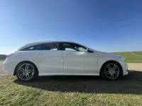 Gebraucht Mercedes CLA200 156 PS (114 kW) 2018 Weiß Kombi