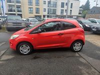 Gebraucht Ford Ka 69 PS (50 kW) 2010 Rot Kleinwagen
