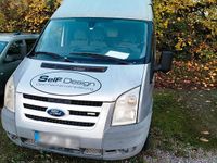 Usata Ford Transit 112 CV (82 kW) 2008 Bianco Berlina