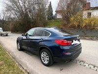 Gebraucht BMW X4 258 PS (189 kW) 2015 Blau SUV