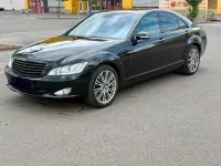 Gebraucht Mercedes 320 235 PS (172 kW) 2008 Schwarz Limousine