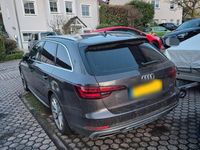 Gebraucht Audi A4 S-Line 190 PS (139 kW) 2019 Braun Kombi