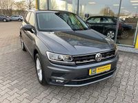 Gebraucht VW Tiguan Highline 150 PS (110 kW) 2019 Indiumgrau metallic SUV