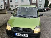 Gebraucht Opel Agila 58 PS (42 kW) 2001 Grün Van / Kleinbus