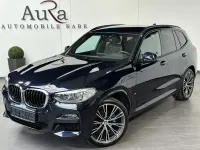 Gebraucht BMW X3 M Sport 292 PS (214 kW) 2021 Carbonschwarz SUV