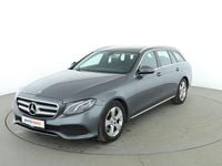Gebraucht Mercedes E220 Avantgarde 194 PS (142 kW) 2016 Grau Kombi