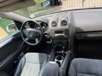Gebraucht Mercedes ML320 224 PS (164 kW) 2008 Silber SUV