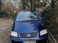 Gebraucht VW Sharan United 140 PS (102 kW) 2008 Blau Van / Kleinbus