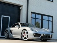 Gebraucht Porsche Cayman S 325 PS (239 kW) 2013 Silber Coupé