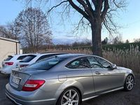 Gebraucht Mercedes C350 306 PS (225 kW) 2011 Grau Coupé