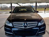 Gebraucht Mercedes C250 204 PS (150 kW) 2012 Schwarz Kombi
