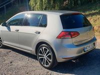 Second-hand VW Golf VII LOUNGE 150 CP (110 kW) 2015 Argintiu Berlinǎ