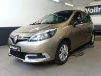 Gebraucht Renault Mégane III LIMITED 116 PS (85 kW) 2015 Beige Limousine