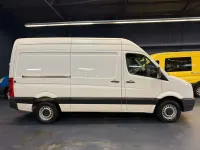 Używany VW Crafter 163 KM (119 kW) 2017 Biały Van