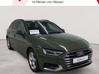 Gebraucht Audi A4 Advanced 204 PS (150 kW) 2024 Distriktgrün metallic Kombi