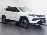 Gebraucht Jeep Compass 131 PS (96 kW) 2024 Weiß SUV