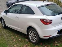 Gebraucht Seat Ibiza SC Style 90 PS (66 kW) 2015 Weiß Kleinwagen