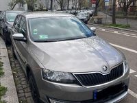 Gebraucht Skoda Rapid ScoutLine 110 PS (80 kW) 2016 Grau Kleinwagen