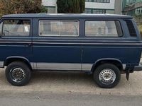 Gebraucht VW Caravelle 69 PS (50 kW) 1990 Blau Van