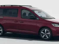 Neu VW Caddy Life 122 PS (89 kW) 2026 Fortanarot metallic Van / Kleinbus