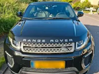 Gebraucht Land Rover Range Rover evoque HSE Dynamic 150 PS (110 kW) 2018 Schwarz Cabrio