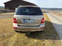 Gebraucht Mercedes ML350 272 PS (200 kW) 2009 Braun SUV