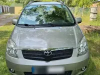 Gebraucht Toyota Corolla 110 PS (80 kW) 2002 Silber Kombi