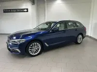 Gebraucht BMW 540 Luxury Line 340 PS (250 kW) 2018 Blau Limousine