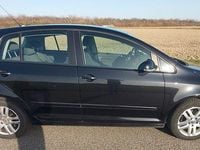 Gebraucht VW Golf Plus Cross 122 PS (89 kW) 2007 Schwarz Van / Kleinbus
