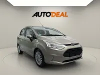 Gebraucht Ford B-MAX Titanium 125 PS (91 kW) 2014 Silber Van / Kleinbus