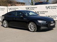 Gebraucht Audi A5 Sportback S-Line 218 PS (160 kW) 2017 Schwarz Kleinwagen