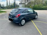 Gebraucht Opel Corsa Edition 69 PS (50 kW) 2010 Schwarz Kleinwagen