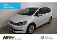 Gebraucht VW Touran Move 150 PS (110 kW) 2024 Weiß Van / Kleinbus