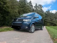 Usata VW T5 Highline 175 CV (128 kW) 2013 Blu Furgone