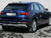 Gebraucht Audi Q3 Advanced 150 PS (110 kW) 2022 Blau SUV