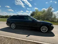 Usata BMW 520 170 CV (125 kW) 2003 Nero Station wagon