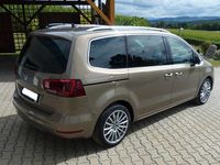 Gebraucht Seat Alhambra XCELLENCE 184 PS (135 kW) 2018 Braun Van / Kleinbus