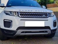 Gebraucht Land Rover Range Rover evoque HSE 179 PS (131 kW) 2016 Weiß SUV