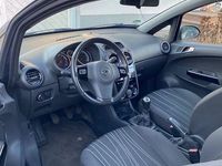 Gebraucht Opel Corsa 101 PS (74 kW) 2010 Blau Kleinwagen