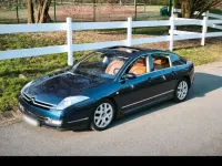 Gebraucht Citroën C6 204 PS (150 kW) 2007 Blau Limousine