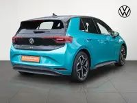 Gebraucht VW ID.3 Pro 150 kW (204 PS) 2023 Makenatürkis metallic/schwarz Kleinwagen