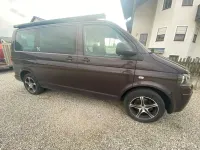 Gebraucht VW Multivan 140 PS (102 kW) 2013 Violett Van / Kleinbus